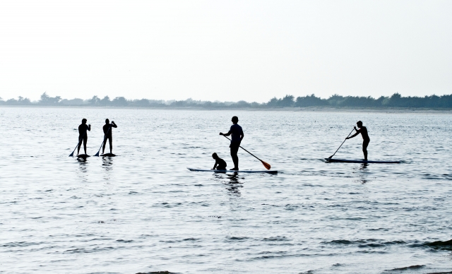  桨冲浪 Finistere